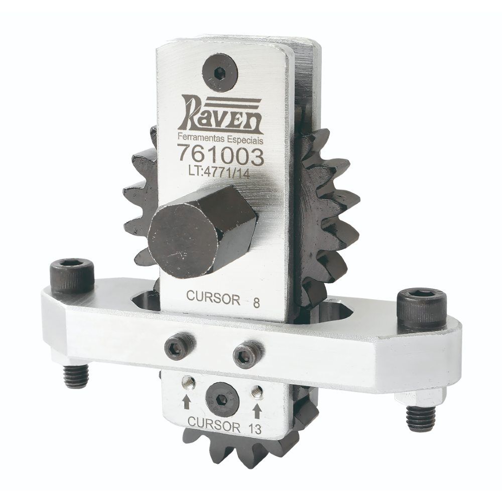 Ferramenta Para Girar O Volante Do Motor Iveco 761003 Raven