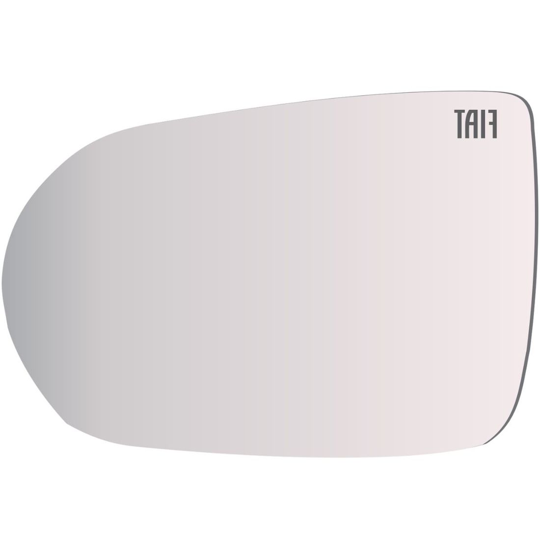 Lente Retrovisor Esquerdo Fiat Pulse 2021 Em Diante Fastback 2022 Em Diante