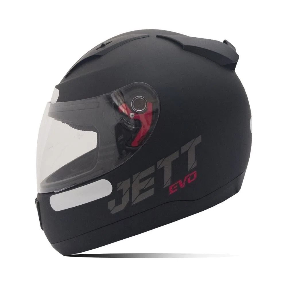 Capacete Pro Tork Jett Evo Line Preto Tamanho 60 CAP-694PT