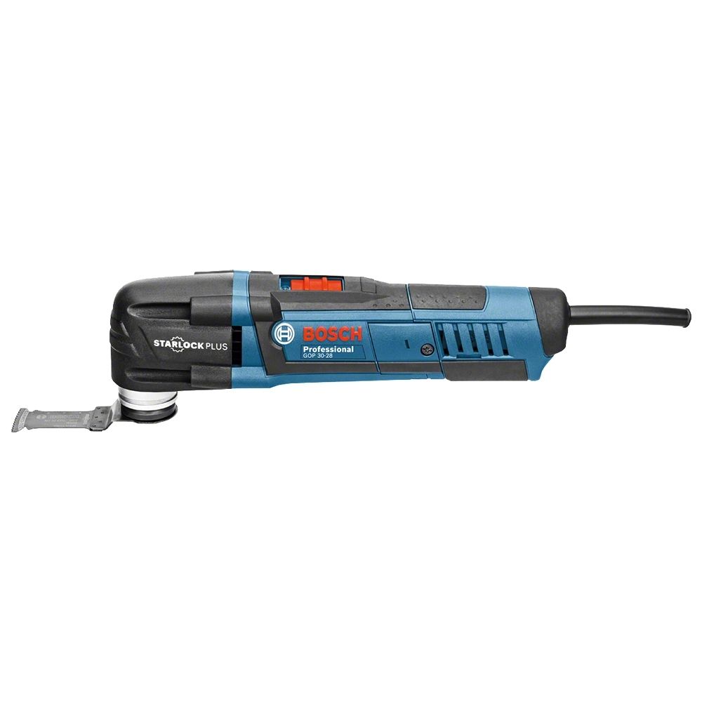 Multicortadora Bosch GOP 30-28 300W 220V, Sistema Starlock com Maleta Multicortadora Bosch GOP 30-28 300W 220V, Sistema Starlock com Maleta