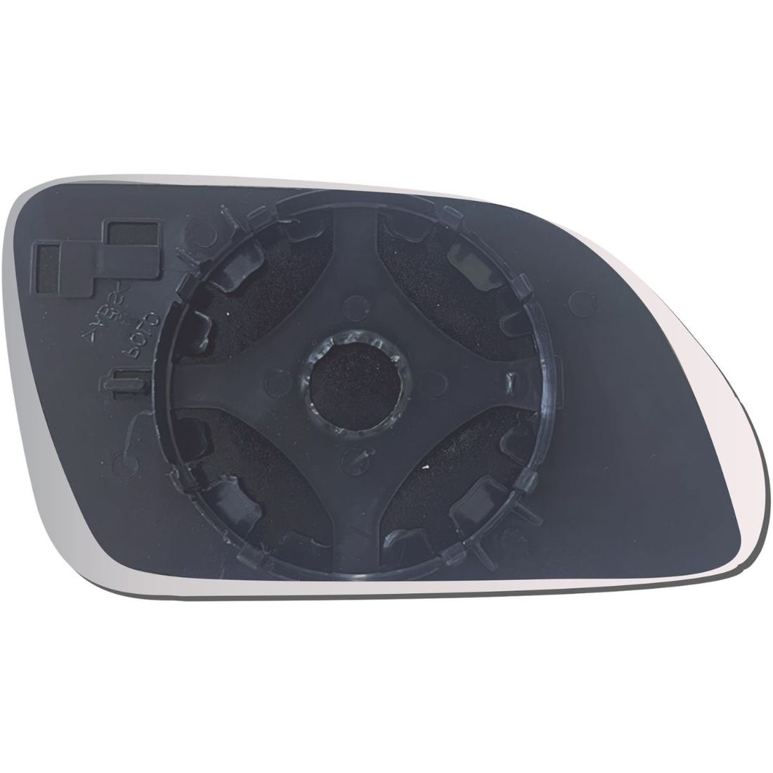 Lente Retrovisor Esquerdo VW Golf Polo 2008 A 2014 - Asférico