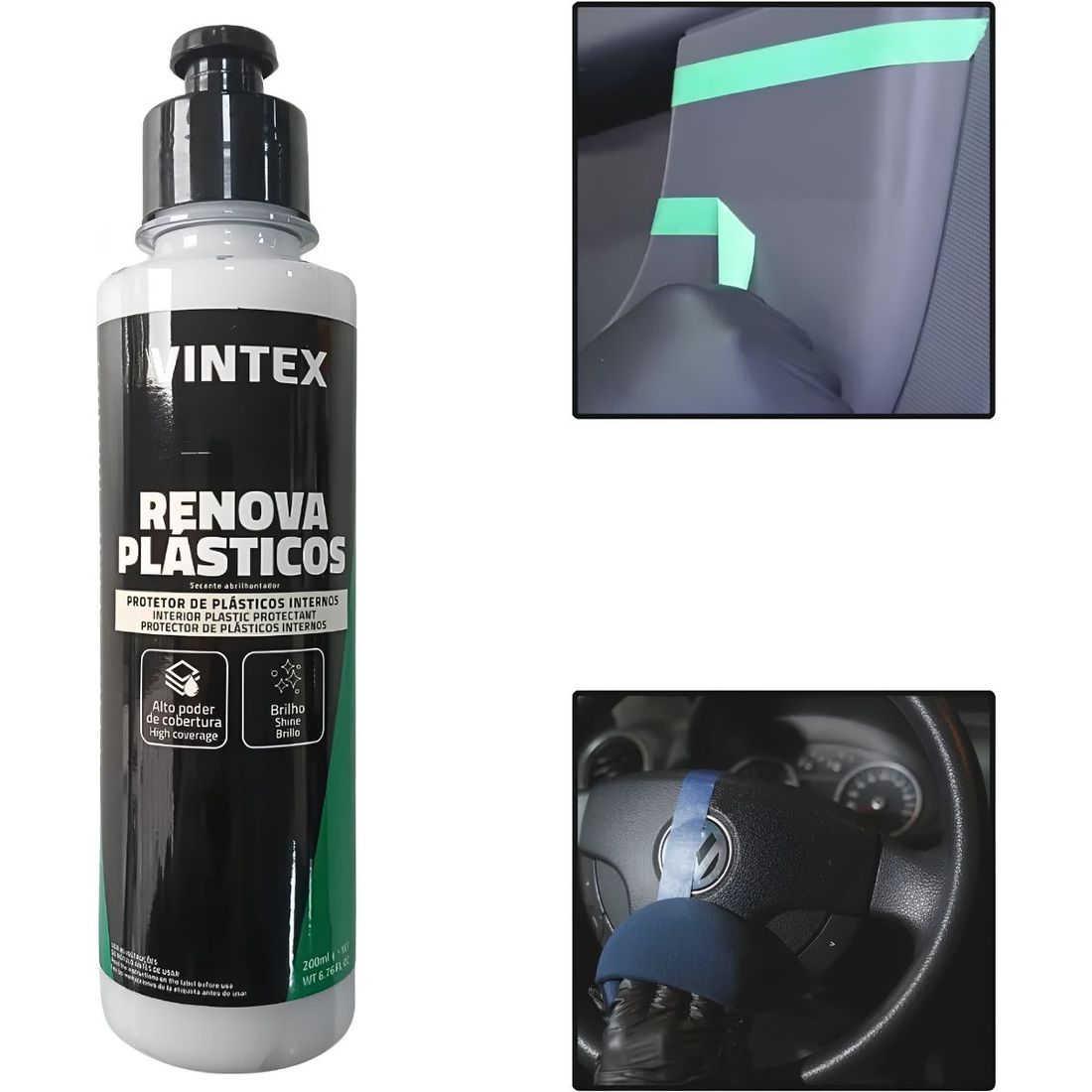 Renovador de Plásticos Vintex 200ml