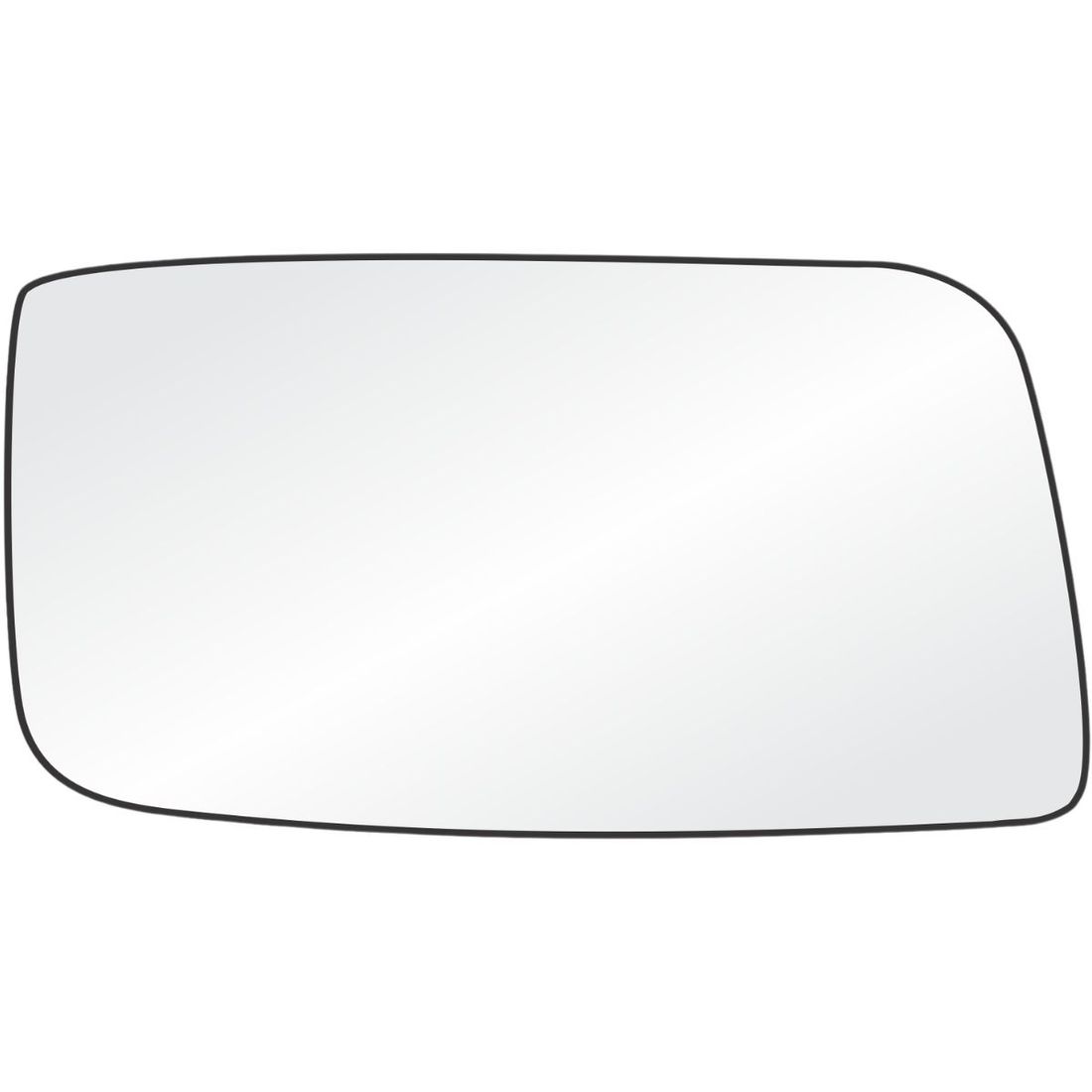 Lente Retrovisor Direito VW Santana 1991 A 1996