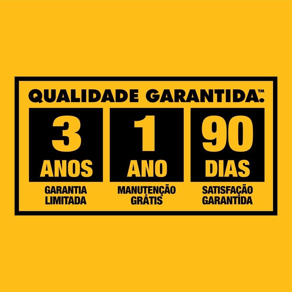 Parafusadeira e Furadeira 3/8" 2 Baterias 12V 2,0Ah DCD710D2-BR DeWalt Parafusadeira e Furadeira 3/8" 2 Baterias 12V 2,0Ah DCD710D2-BR DeWalt