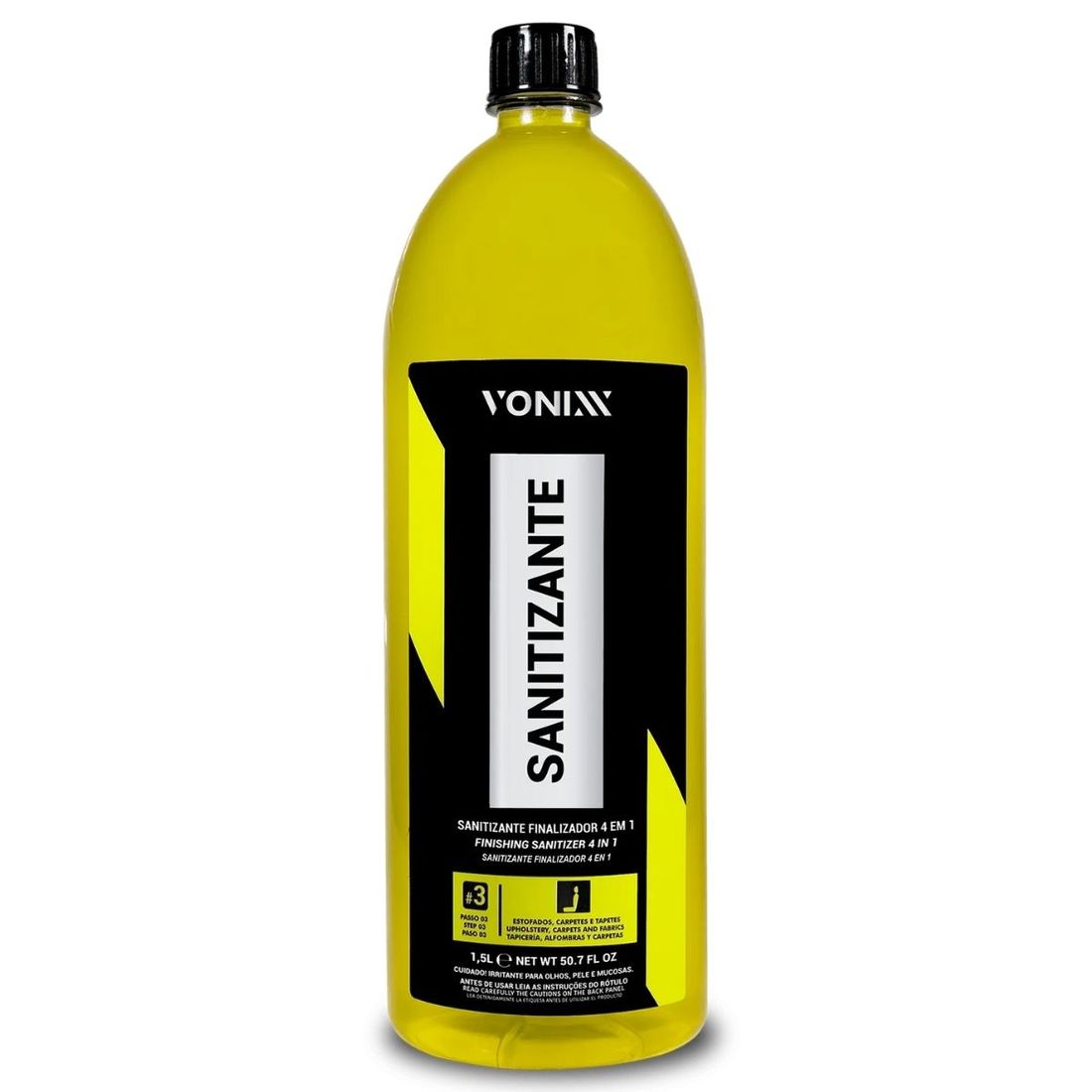 Odorizante e desinfeta Sanitizante Finalizador Vonixx - 1,5L