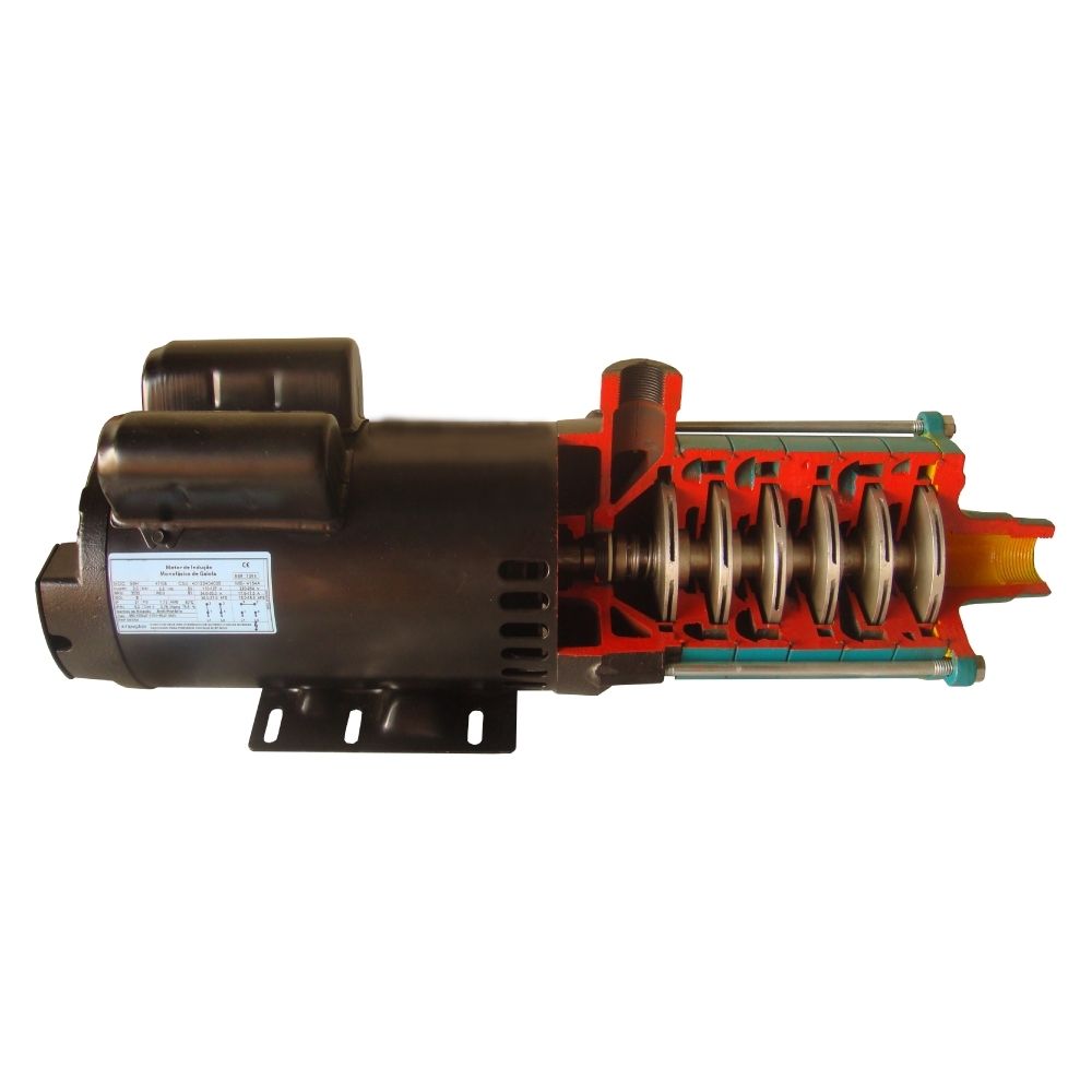 Motobomba Multiestágio 3Cv 380V ECM - 300T Eletroplás
