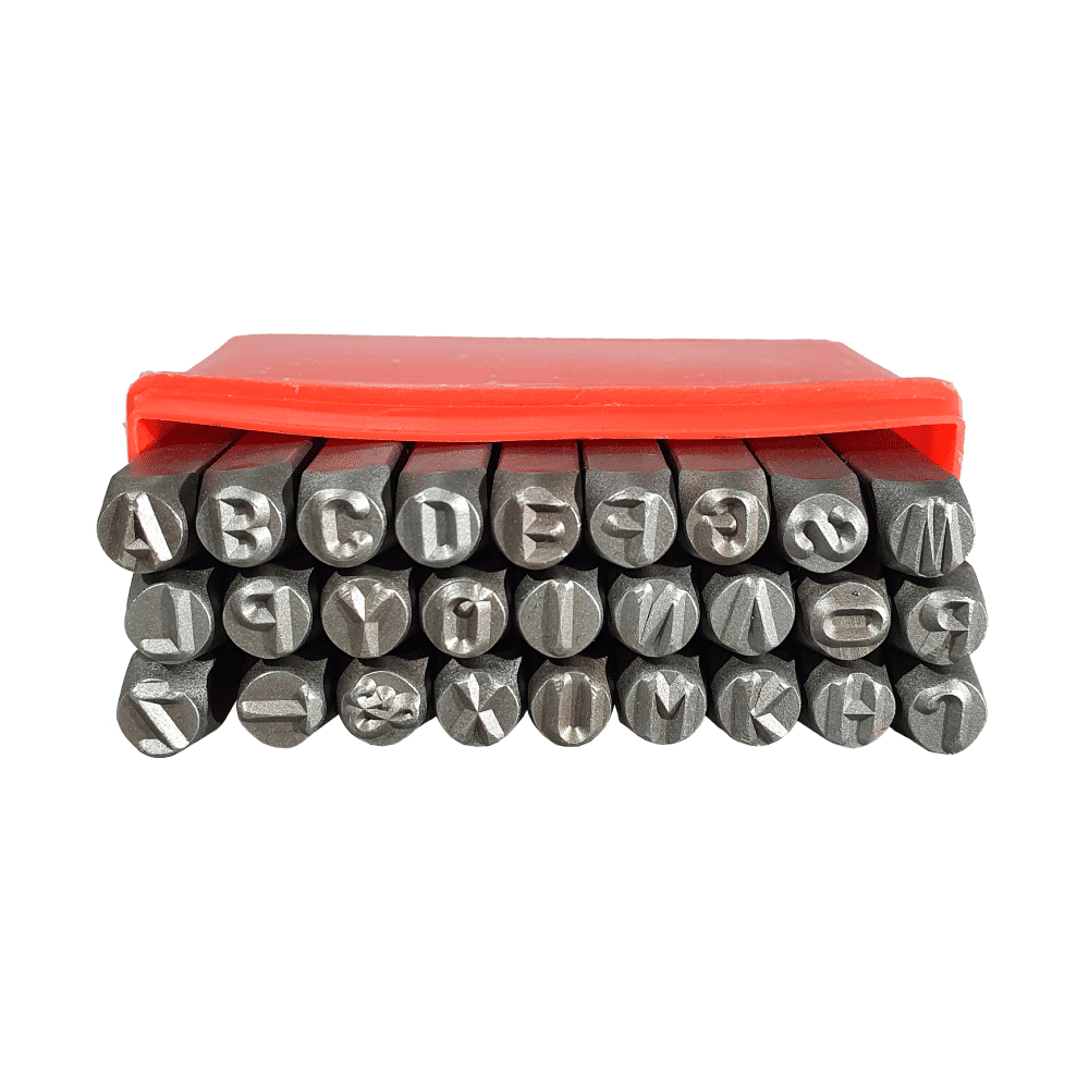 Alfabeto Algarismo A-Z Marcador 6MM 60,0017 Rocast