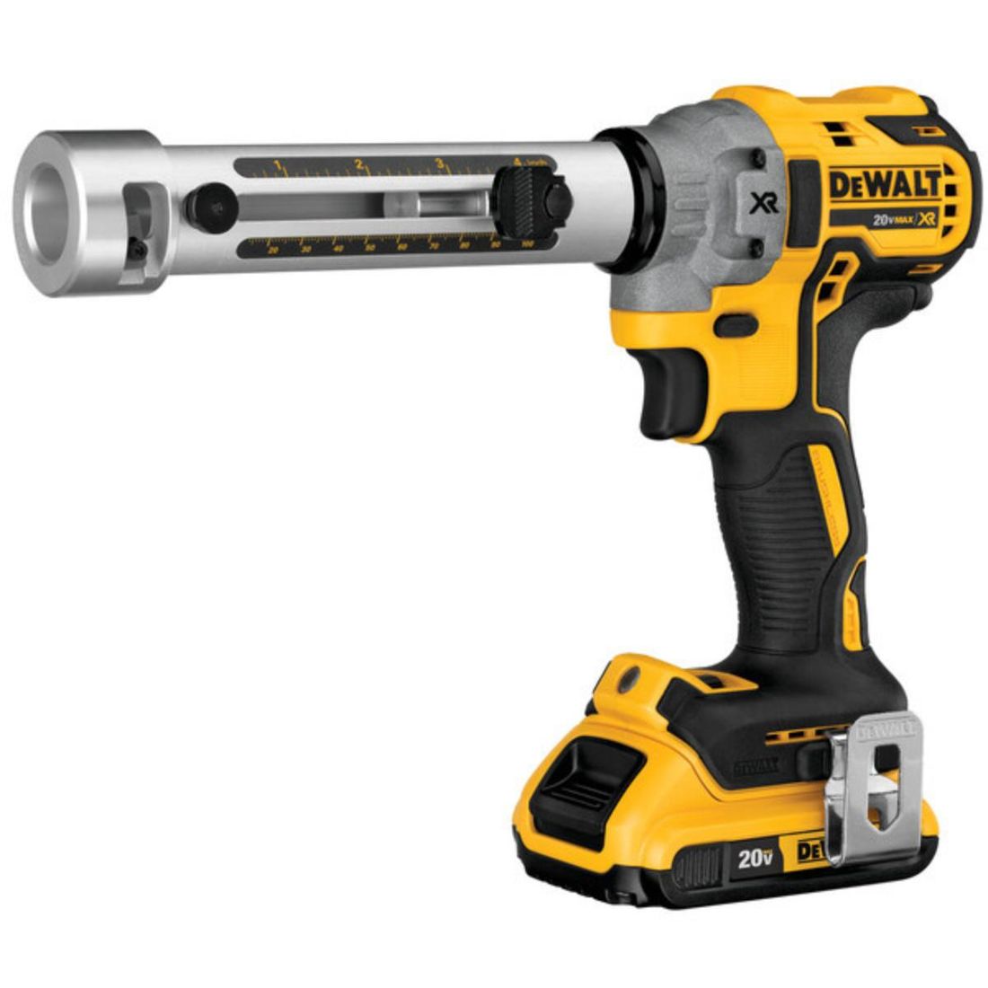 Descascador de Cabos DeWalt 20v 1 Bat 2Ah e Carreg Descascador de Cabos DeWalt 20v 1 Bat 2Ah e Carreg