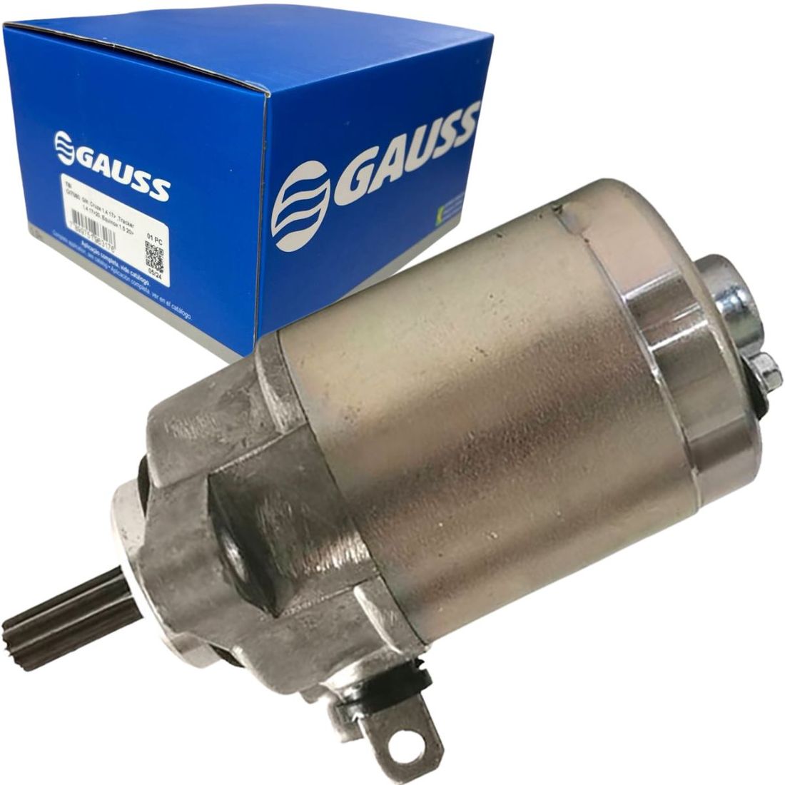 Motor de Partida Yamaha XTZ 150 14/26 YBR 125 150 Factor