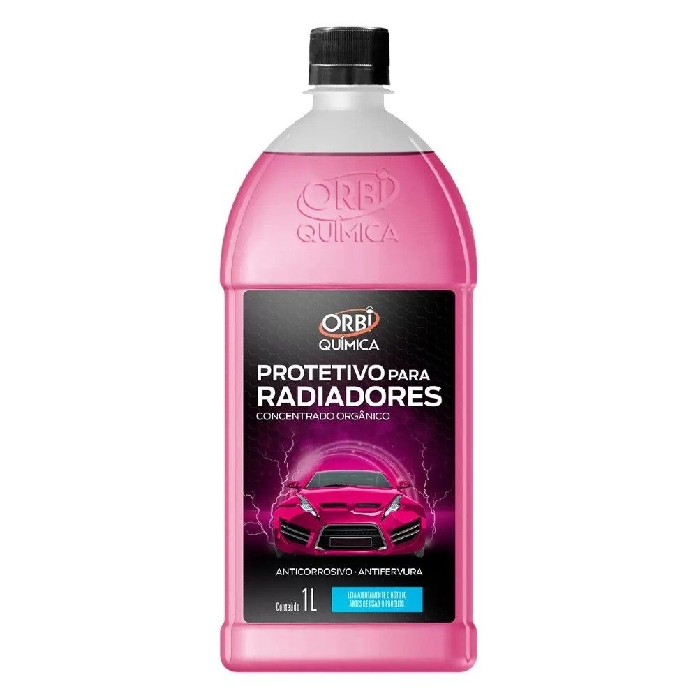 Orbi Protetivo Para Radiador Pink 1 LT