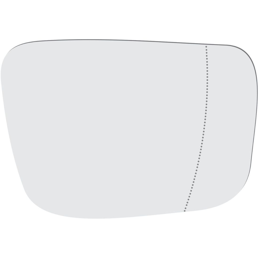 Lente Retrovisor Direito Volvo XC60 (Asférico/Térmico)
