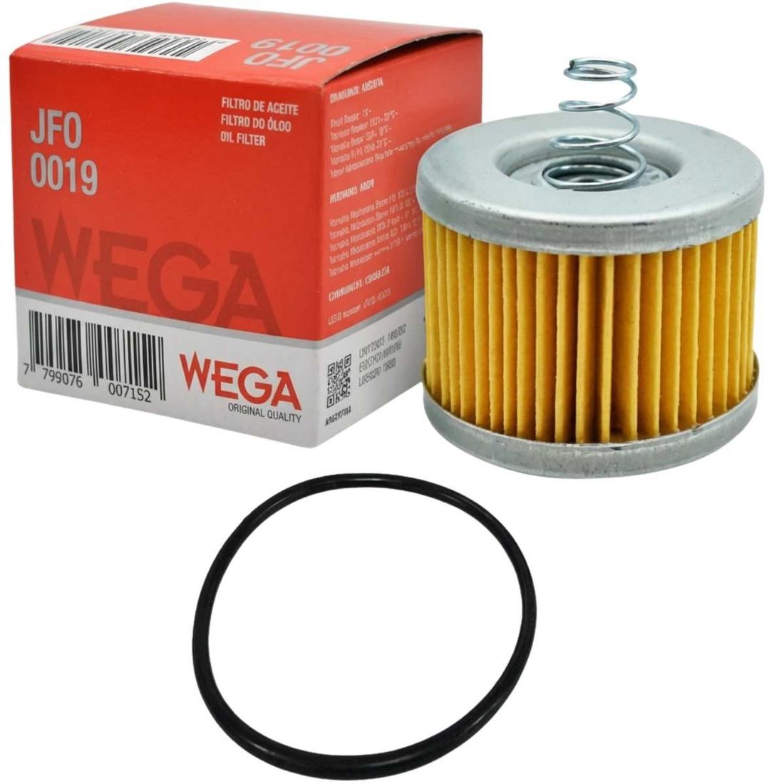 Filtro De Oleo Factor 125 Após 2017 Fazer 150 Após 2014 Crosser 150 Após 2013