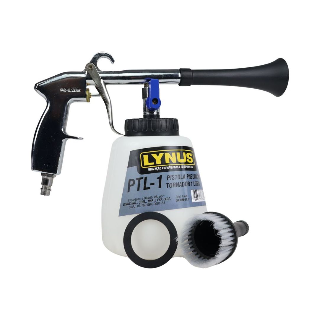 Pistola Tornador Pneumático Lynus