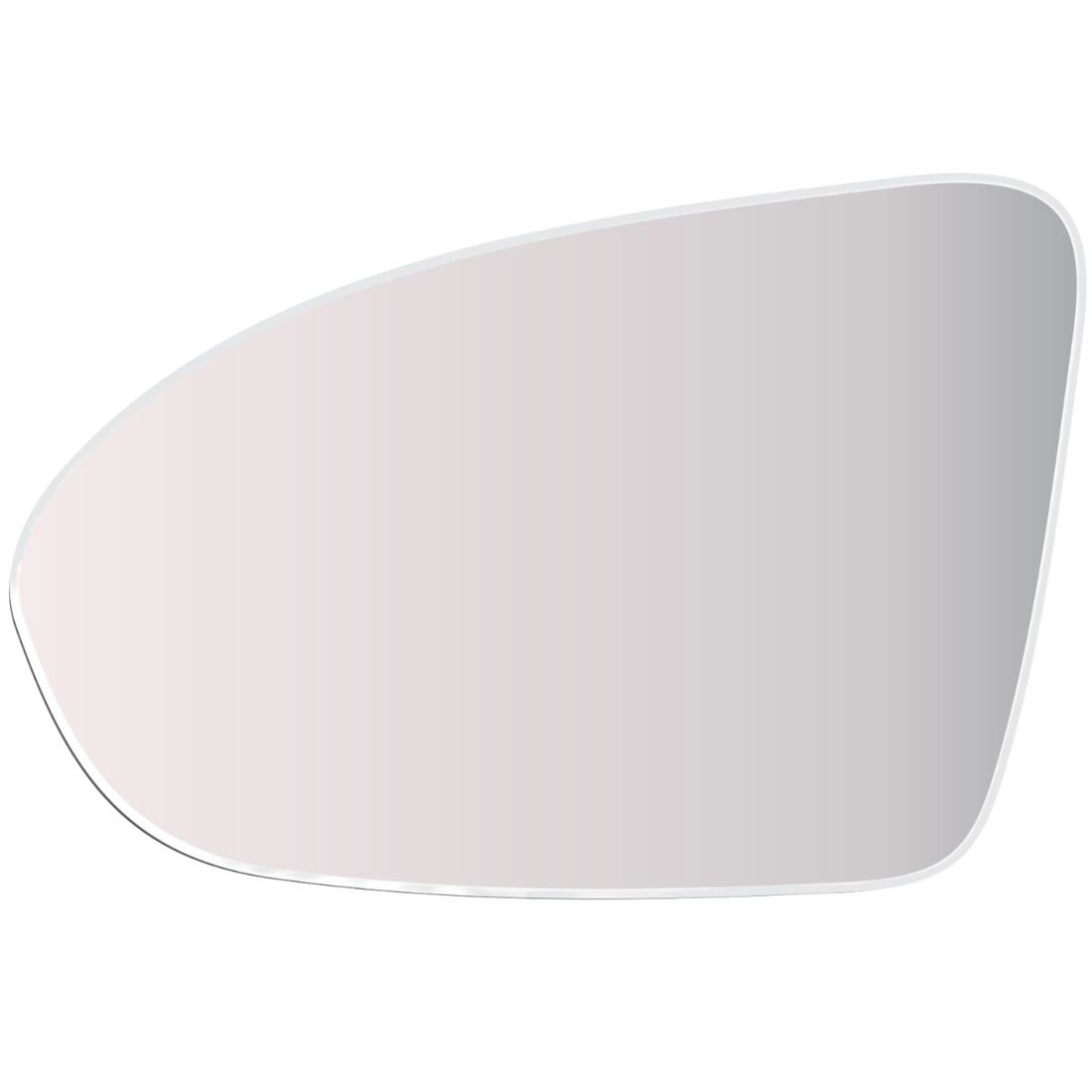 Lente Retrovisor Esquerdo GM Cruze 2018 Em Diante