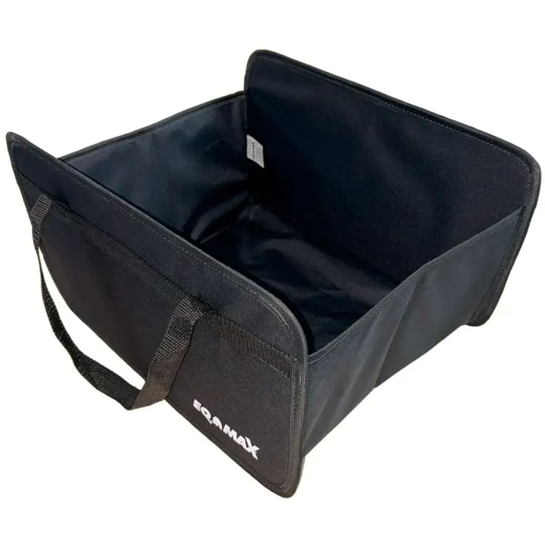 Bolsa Organizadora Porta Malas Com Alça Eqmax Preta Nylon
