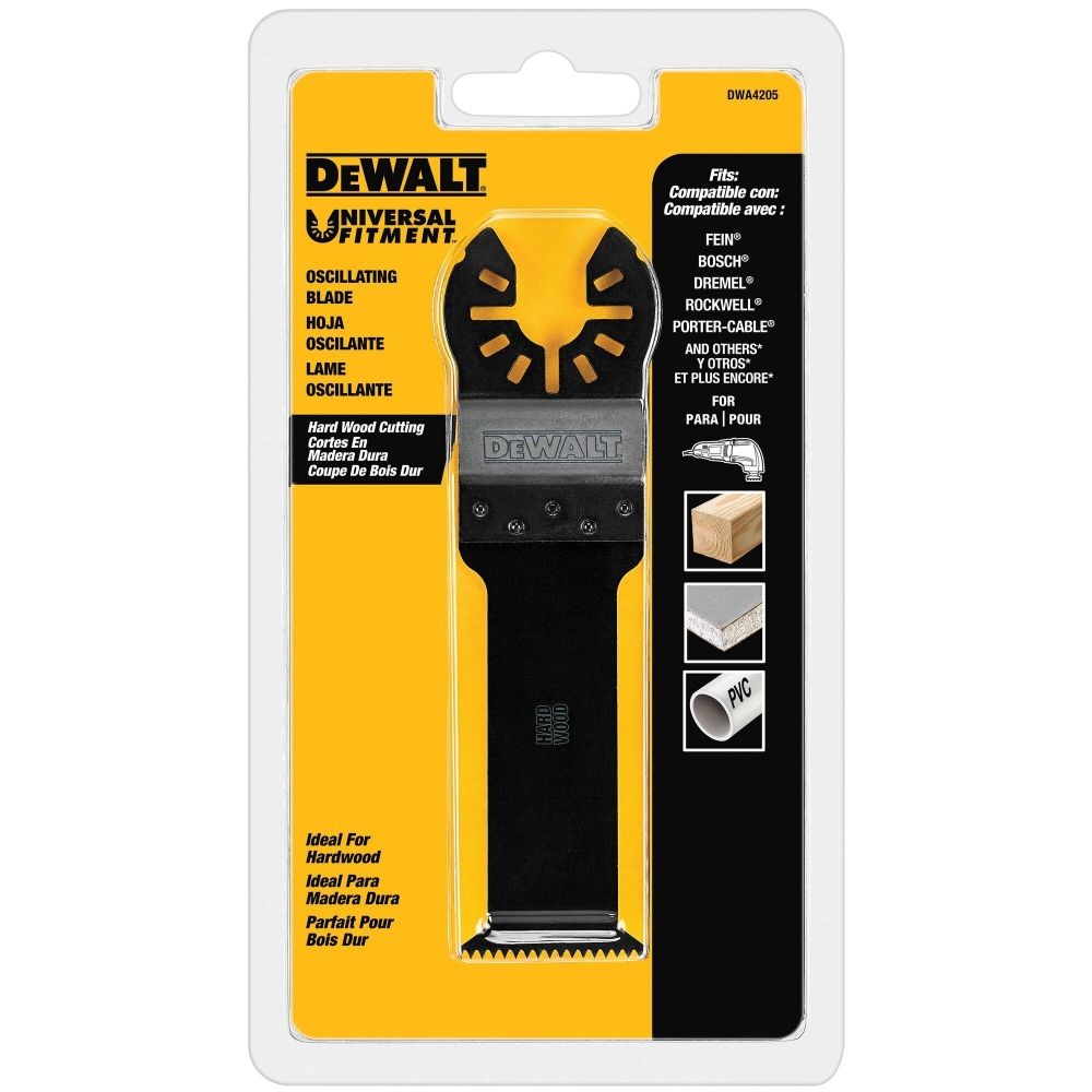 Lâmina Corte Madeira Dura Com Multiferramenta DWA4205 DeWalt