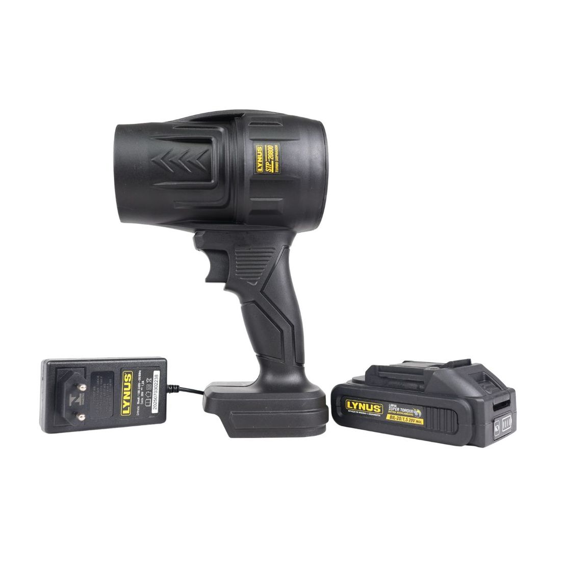 Soprador Turbo Portátil a Bateria STP-20800 Lynus