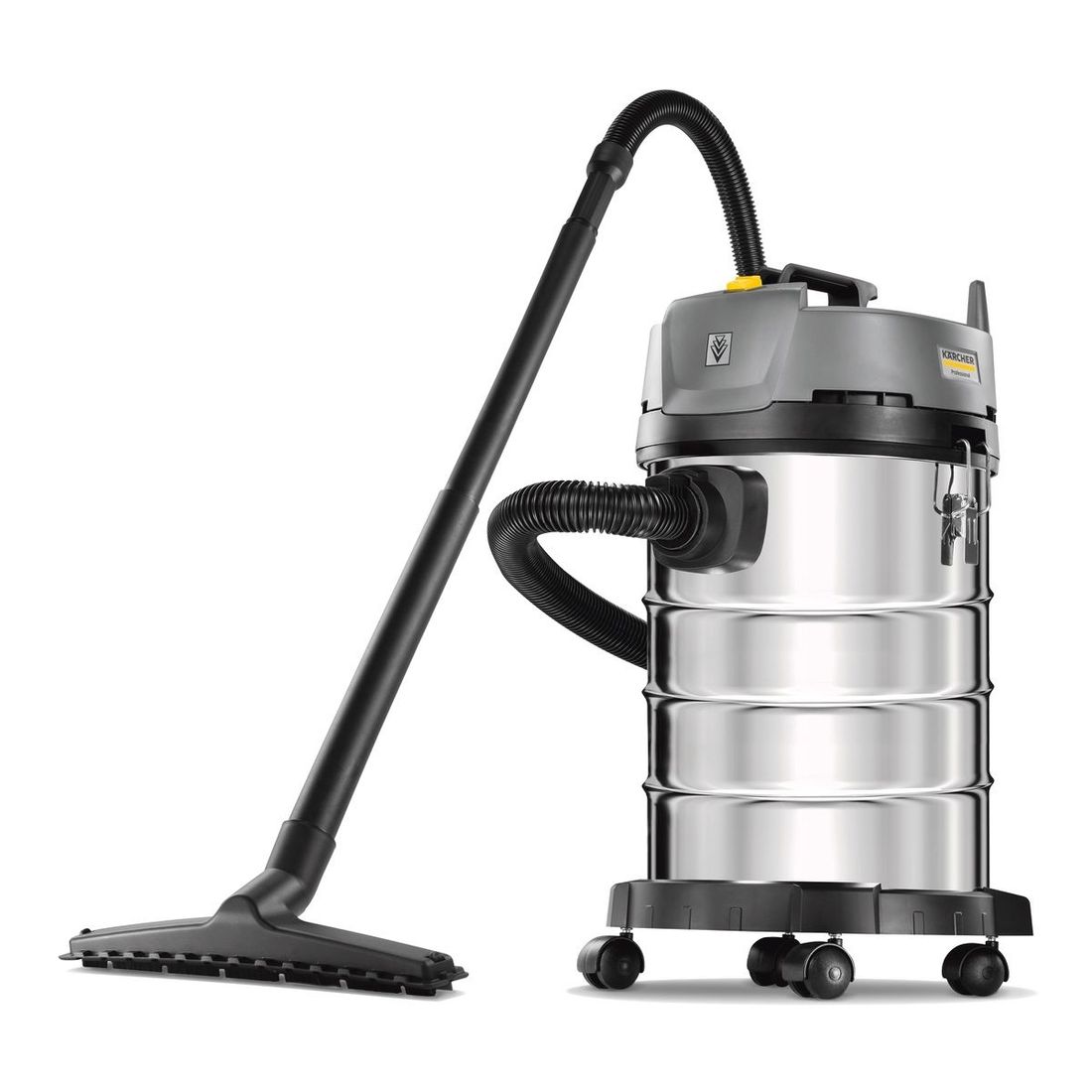 Aspirador Pó/Líquido Inox 30L 1600W 220V NT 3100 Karcher Aspirador Pó/Líquido Inox 30L 1600W 220V NT 3100 Karcher