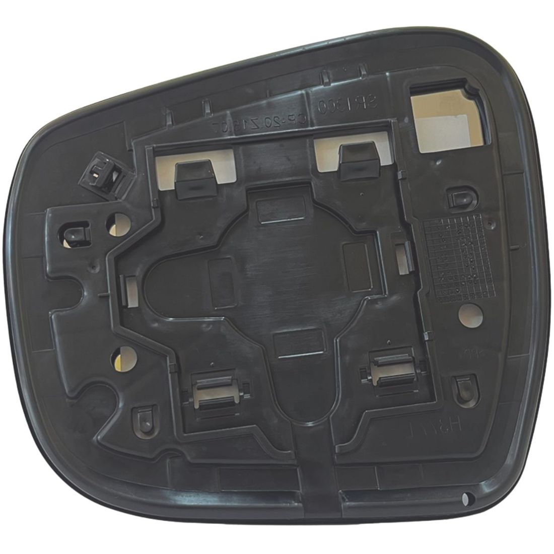 Lente Retrovisor Direito Nissan Frontier 2018 Em Diante