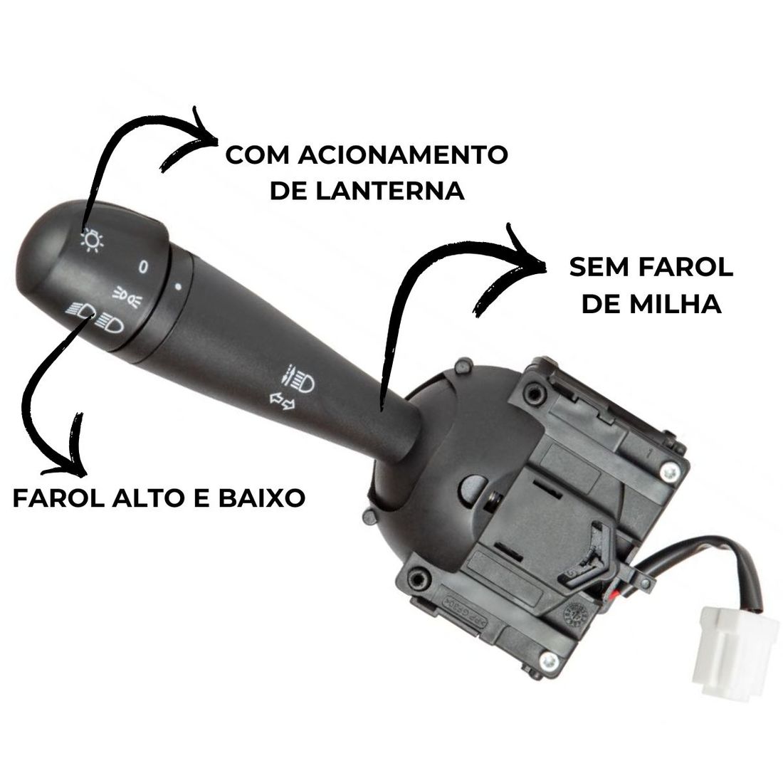Chave de Seta Logan Sandero Duster Oroch S/Milha