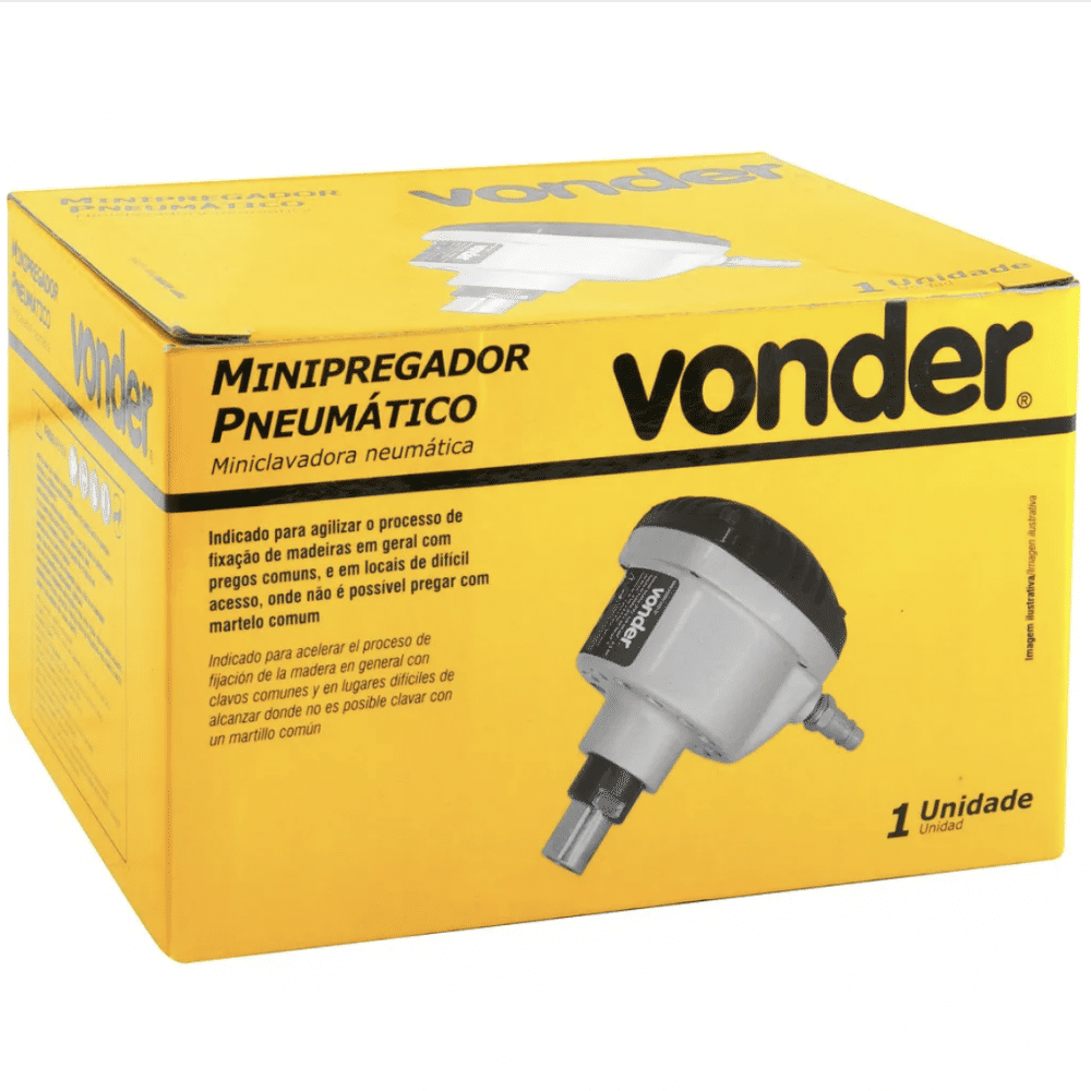 Mini Pregador Pneumático Vonder