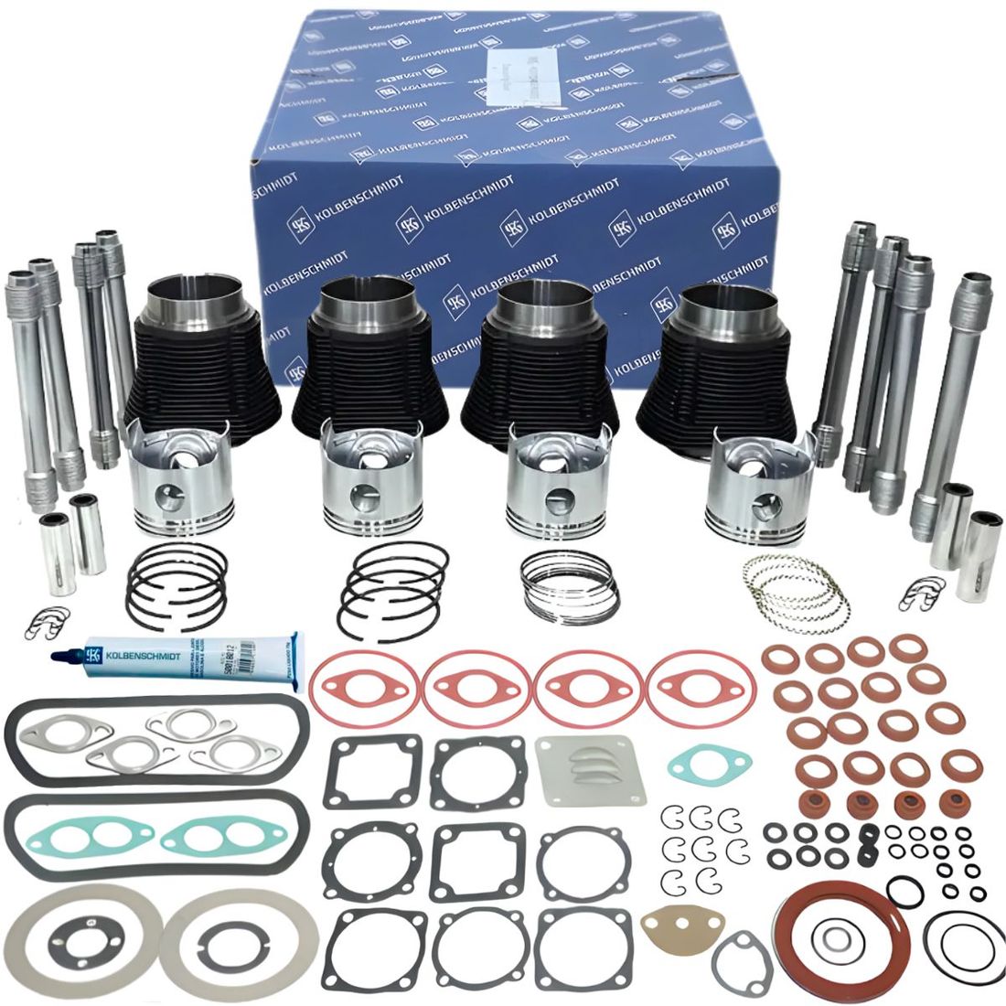 Kit Motor Volkswagen Kombi 1600 Ar Boxer