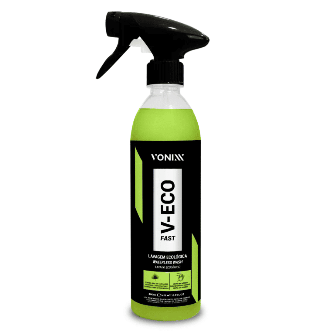 V-Eco Fast Lava a seco Vonixx 500ml V-Eco Fast Lava a seco Vonixx 500ml