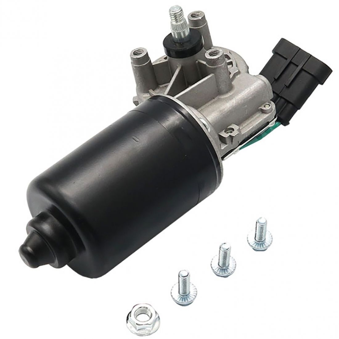 Motor Limpador Para-Brisa Fiat Idea 2006 Em Diante 4 Pinos