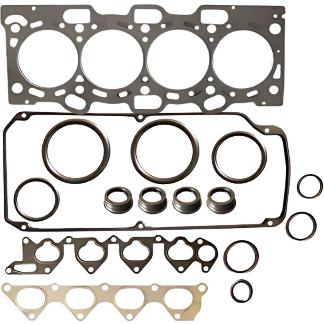 Jogo Junta Superior Motor Mitsubishi Pajero IO 99/... TR4 2.0 02/... INOX