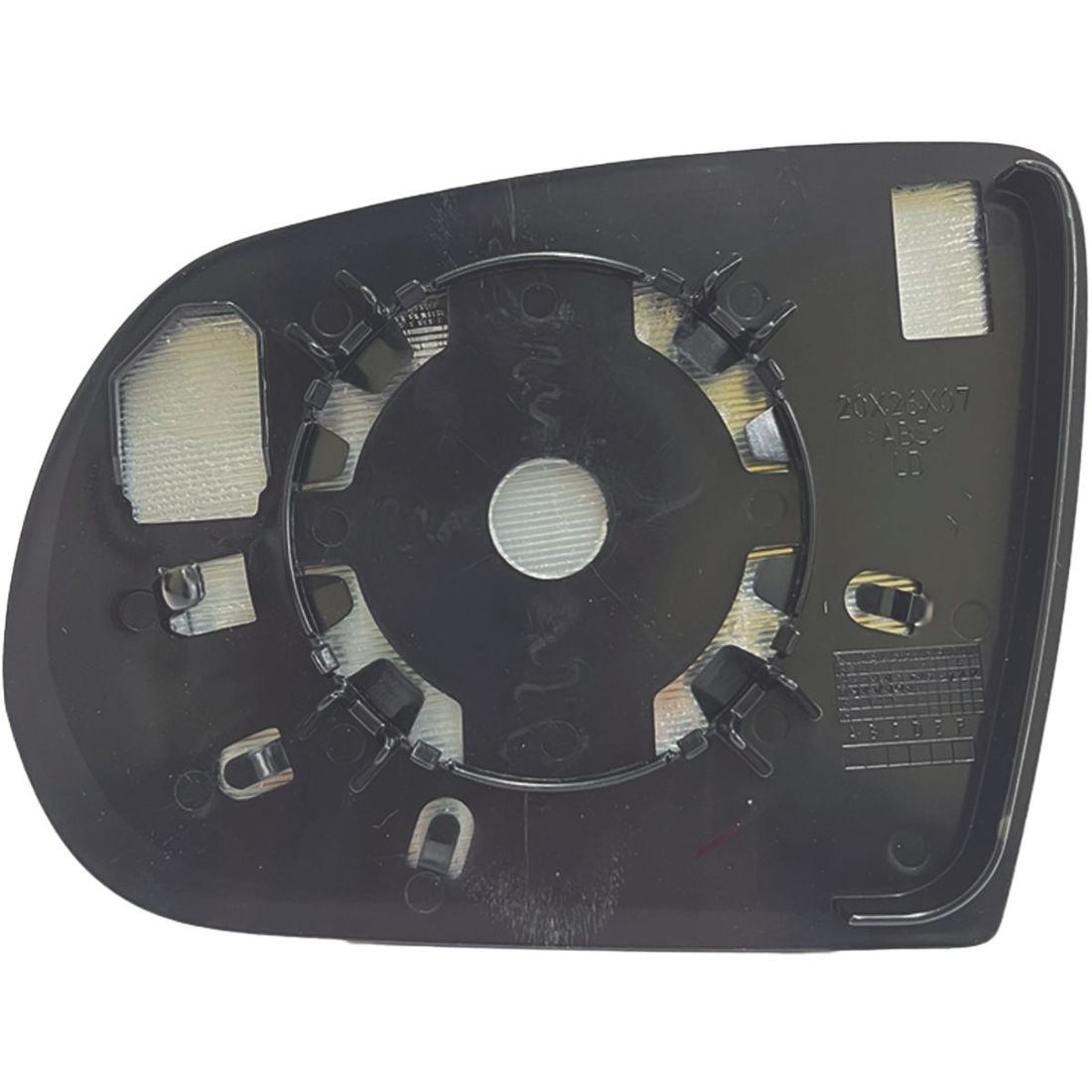 Lente Retrovisor Direito Fiat Toro 2016 Em Diante