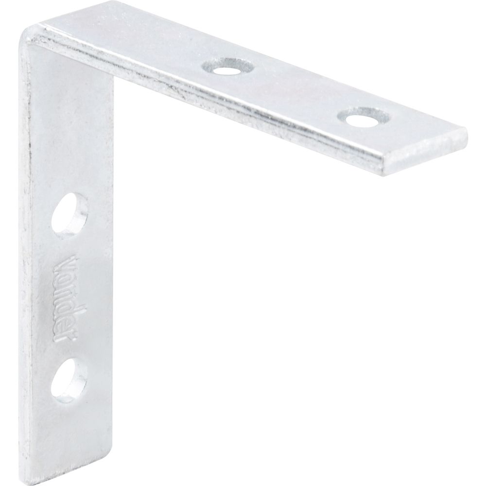 Cantoneira Zincada Tipo "L" 5x5cm Vonder 3290050500