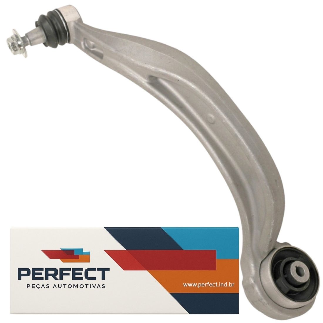 Braço Dianteiro Direito Inferior Curvo Audi Q5 16/23 A6 18/23 A7 17/23