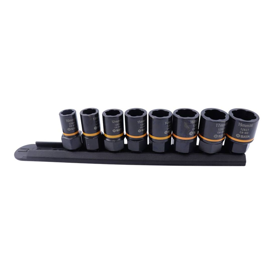 Jogo Soquetes Extratores Sata 10-19mm Encaixe 3/8 8pçs