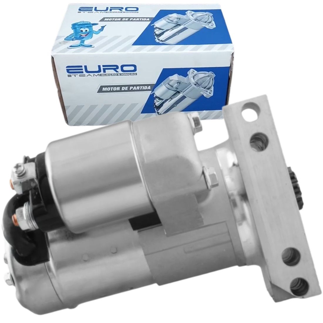 Motor De Partida Rápida Opala Caravan 4cc E 6cc
