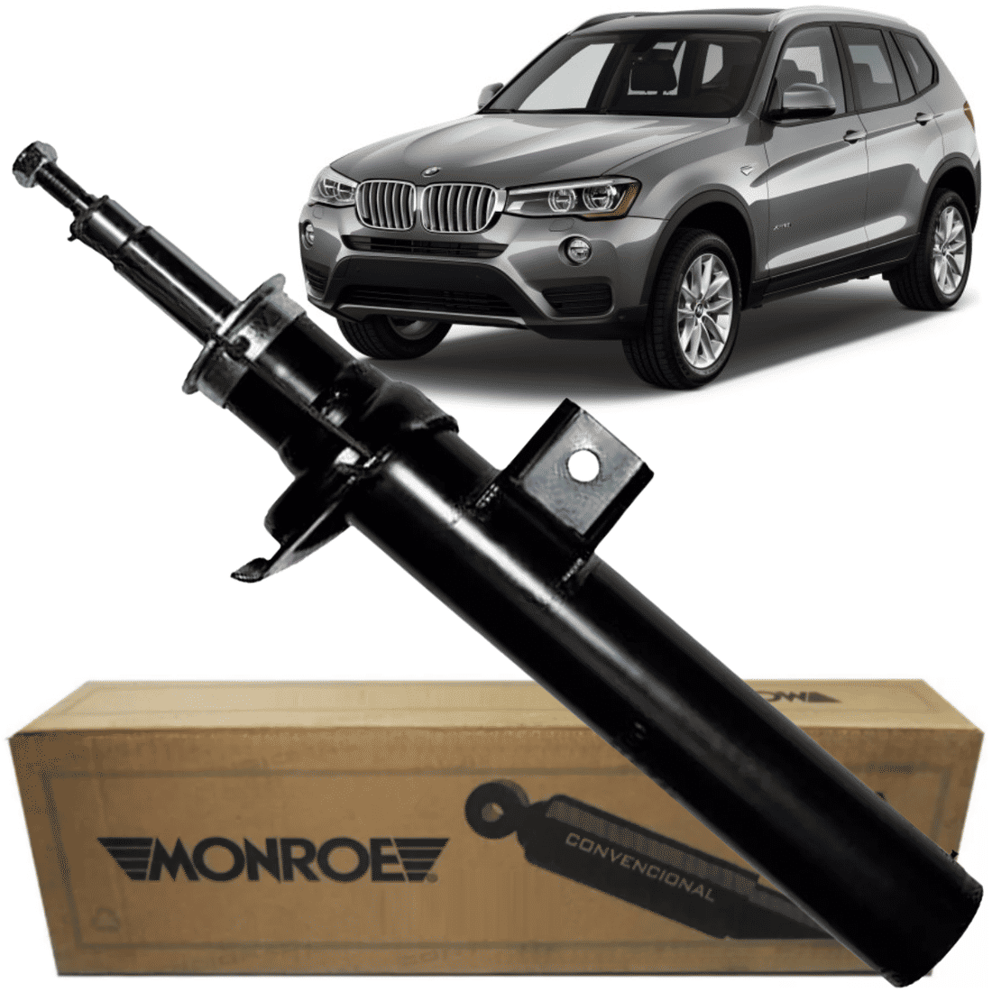 Amortecedor Dianteiro Esquerdo BMW X3 F25 2011 a 2017