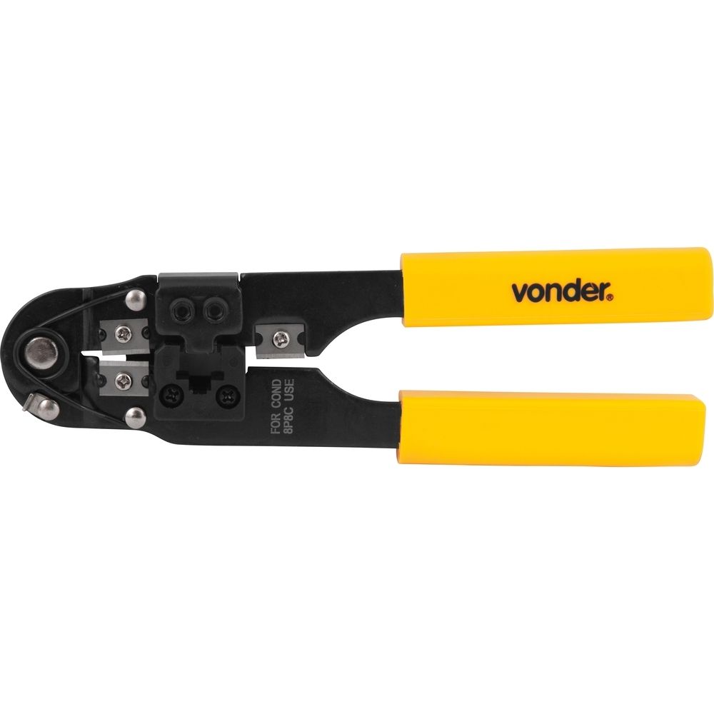 Alicate Crimpador Terminais RJ45 Vonder 3686210000