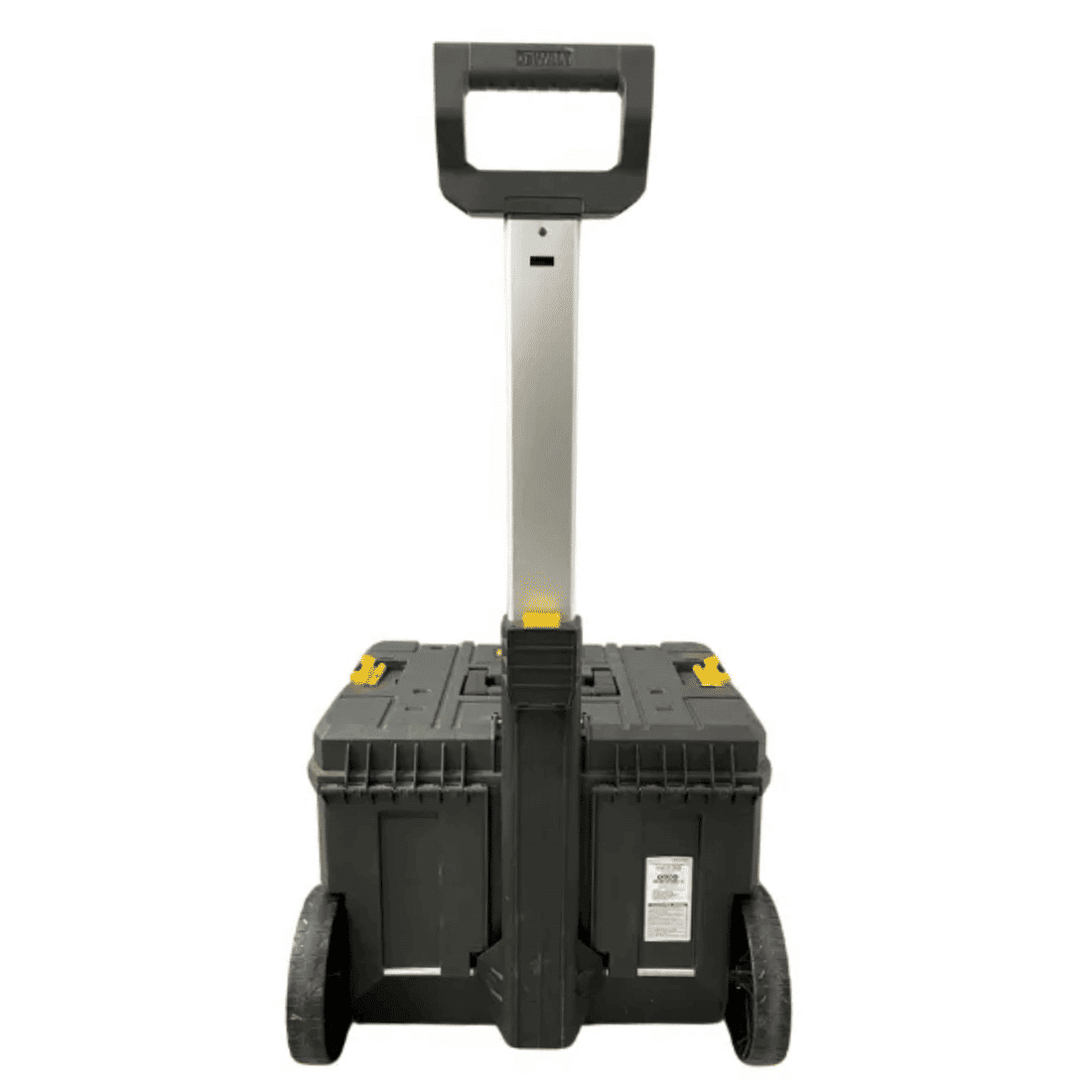 Caixa Profunda N°2 TSTAK Com Rodas e Puxador DWST17820 DeWalt Caixa Profunda N°2 TSTAK Com Rodas e Puxador DWST17820 DeWalt