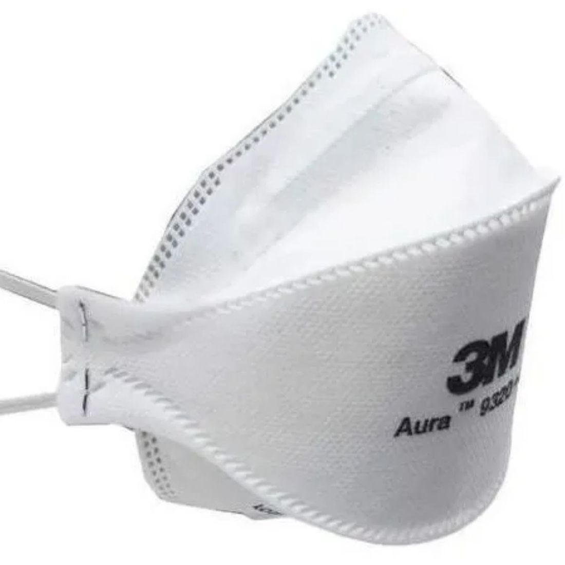 Respirador Aura 9320+BR PFF2 Tipo Concha Sem Válvula 3M