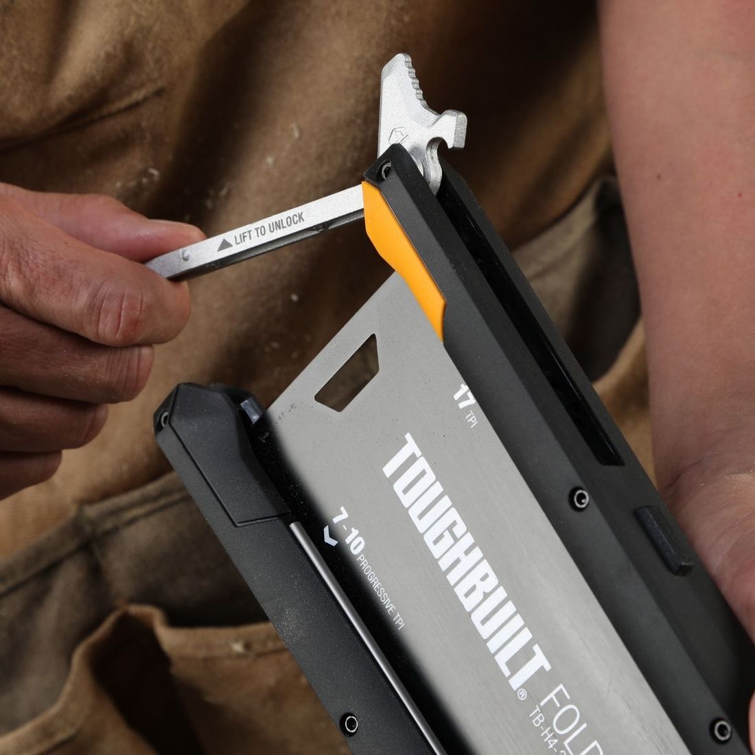 Serrote Dobrável Tipo Japonês Toughbuilt