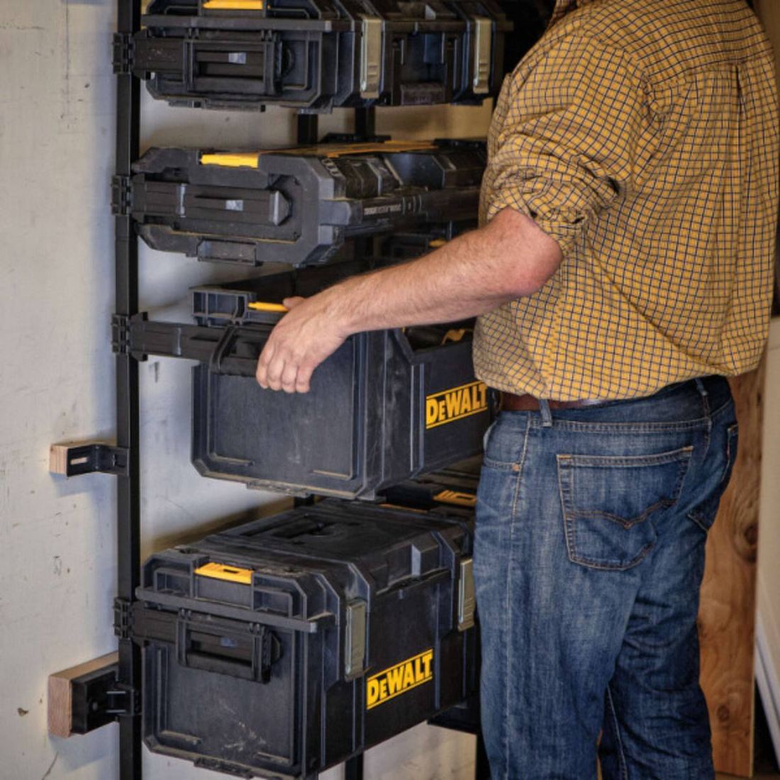 RACK DE ARMAZENAMENTO TOUGHSYSTEM 2.0 DEWALT RACK DE ARMAZENAMENTO TOUGHSYSTEM 2.0 DEWALT