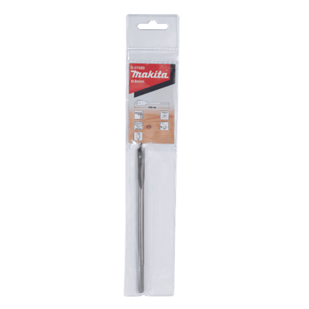 Broca Chata 8x150mm D-07680 Makita Broca Chata 8x150mm D-07680 Makita
