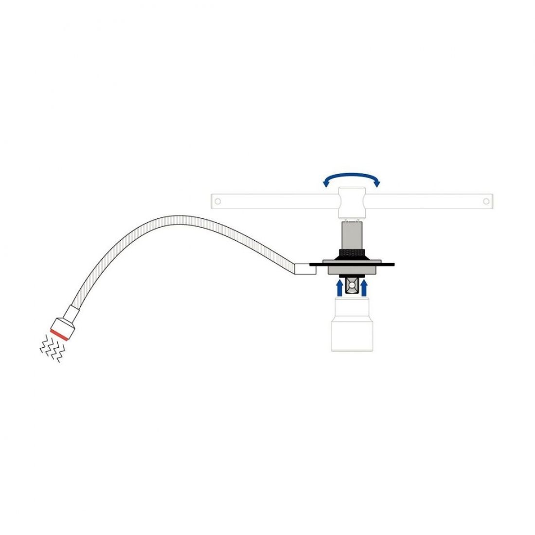 Medidor de torque angular encaixe 1/2 Tramontina Pro