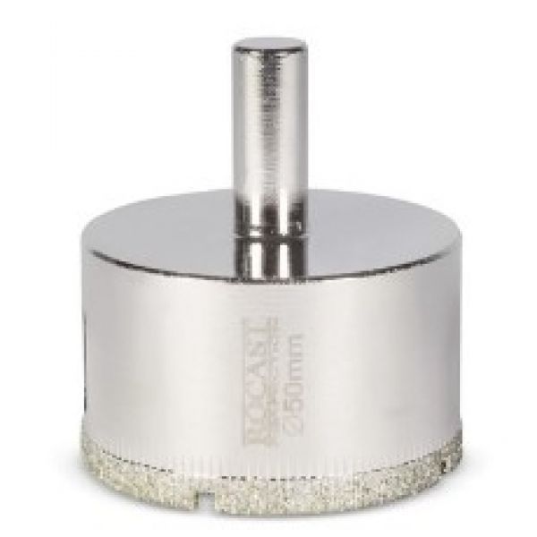 Serra Copo Diamantada Para Vidro 8mm 406.0003 Rocast Serra Copo Diamantada Para Vidro 8mm 406.0003 Rocast