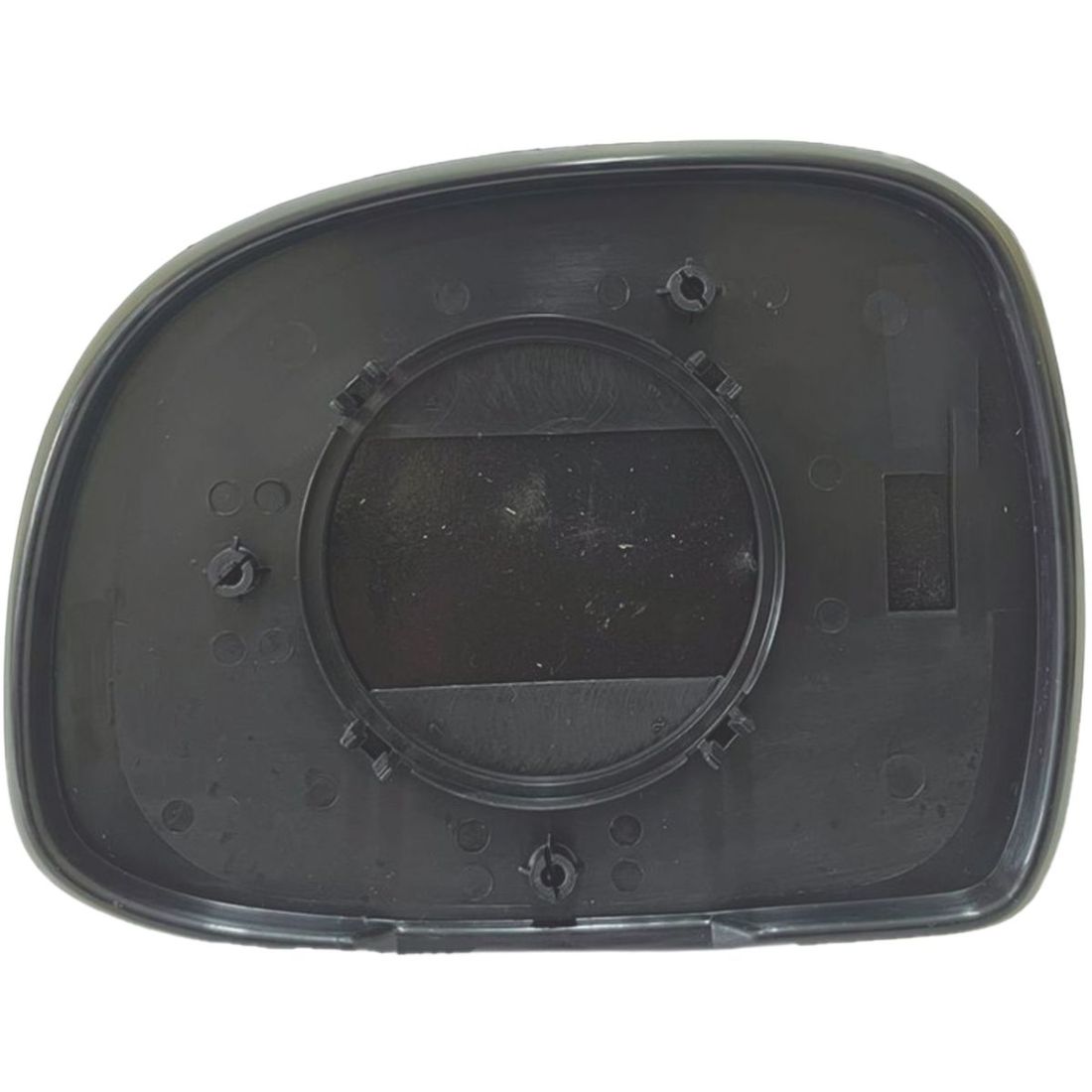 Lente Retrovisor Direito M S10/Blazer 1996 A 2010 Silverado 1997 A 2001