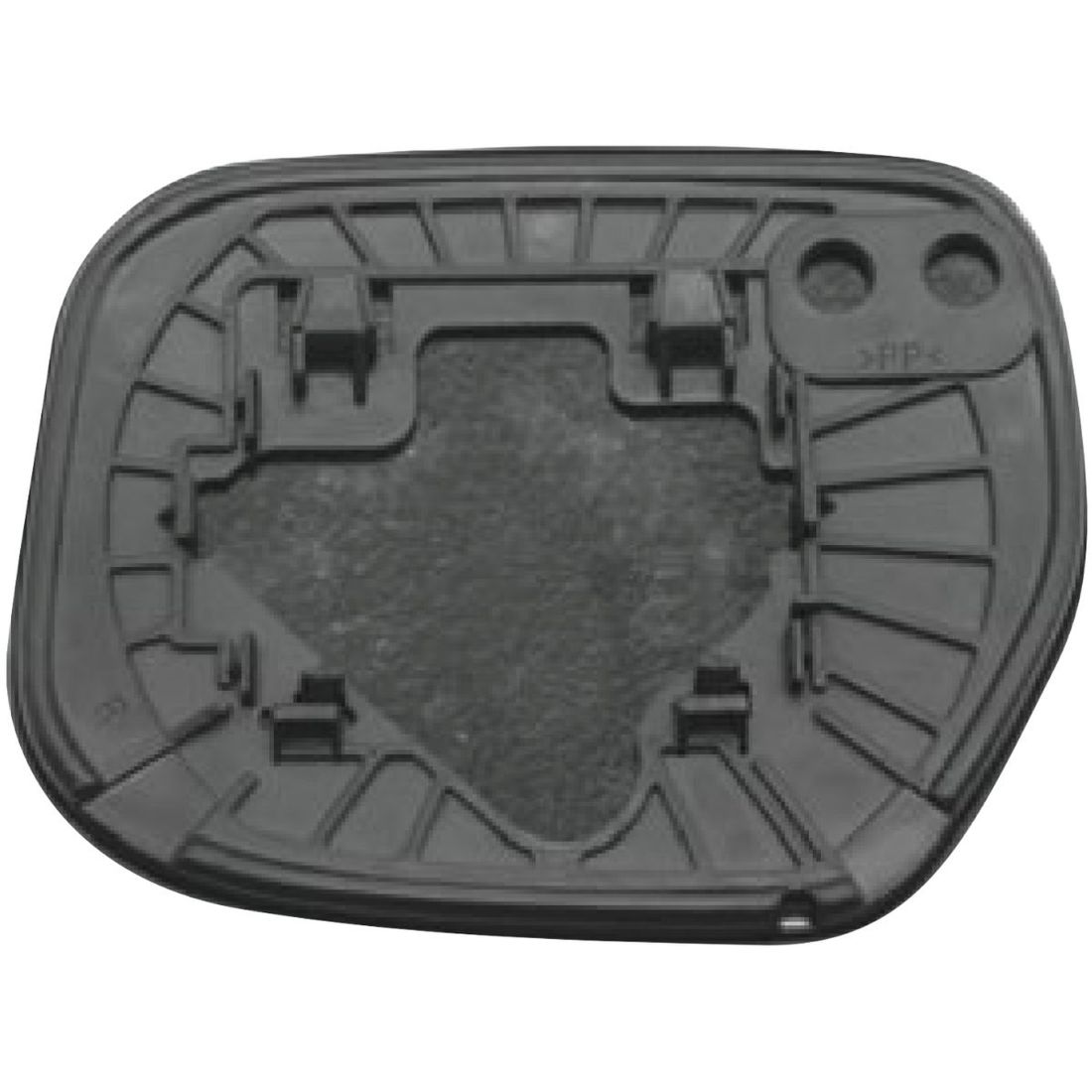 Lente Retrovisor Direito Honda City 2009 A 2014