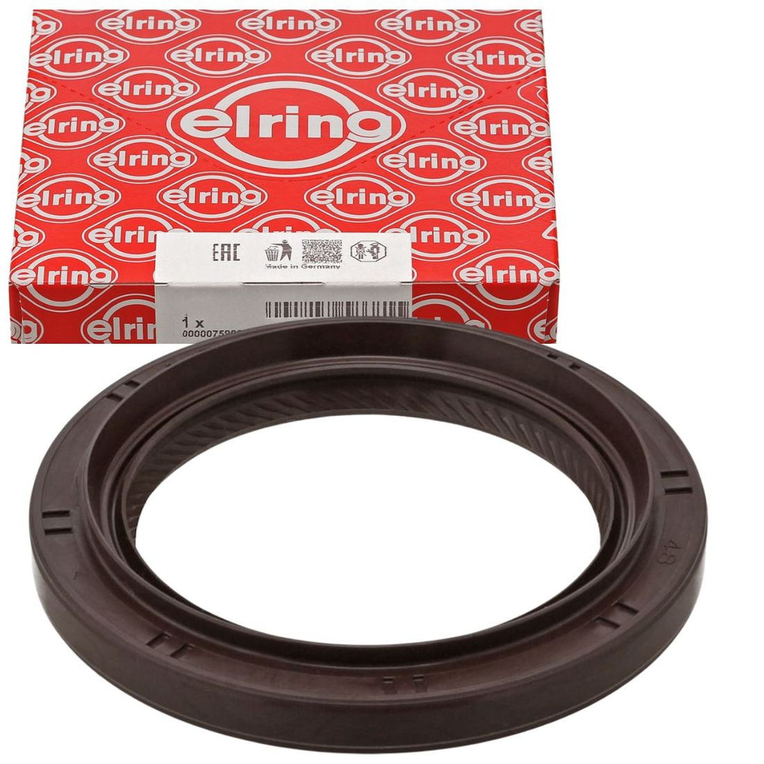Retentor Polia Dianteira Toyota Hilux 2.7 16v 1998/2015 3RZFE/2TRFE