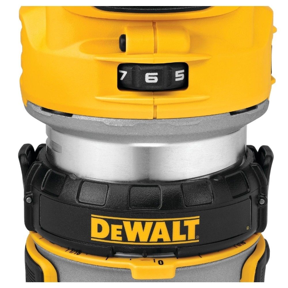 Tupia Para Laminados DeWalt DCW600B 20V Sem Bateria e Carregador Tupia Para Laminados DeWalt DCW600B 20V Sem Bateria e Carregador