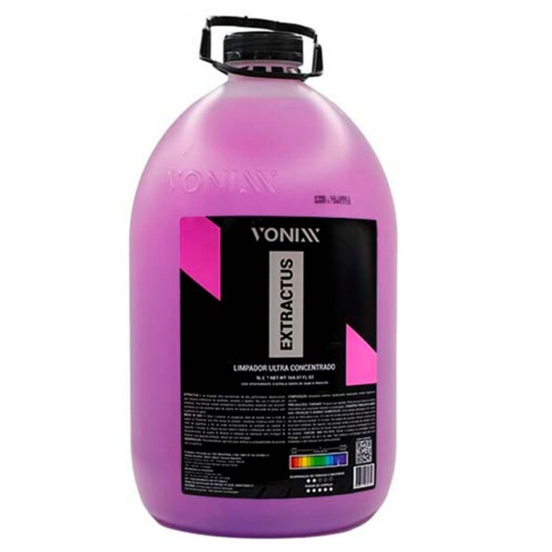 Limpador Ultra Concentrado Vonixx Extractus 5L