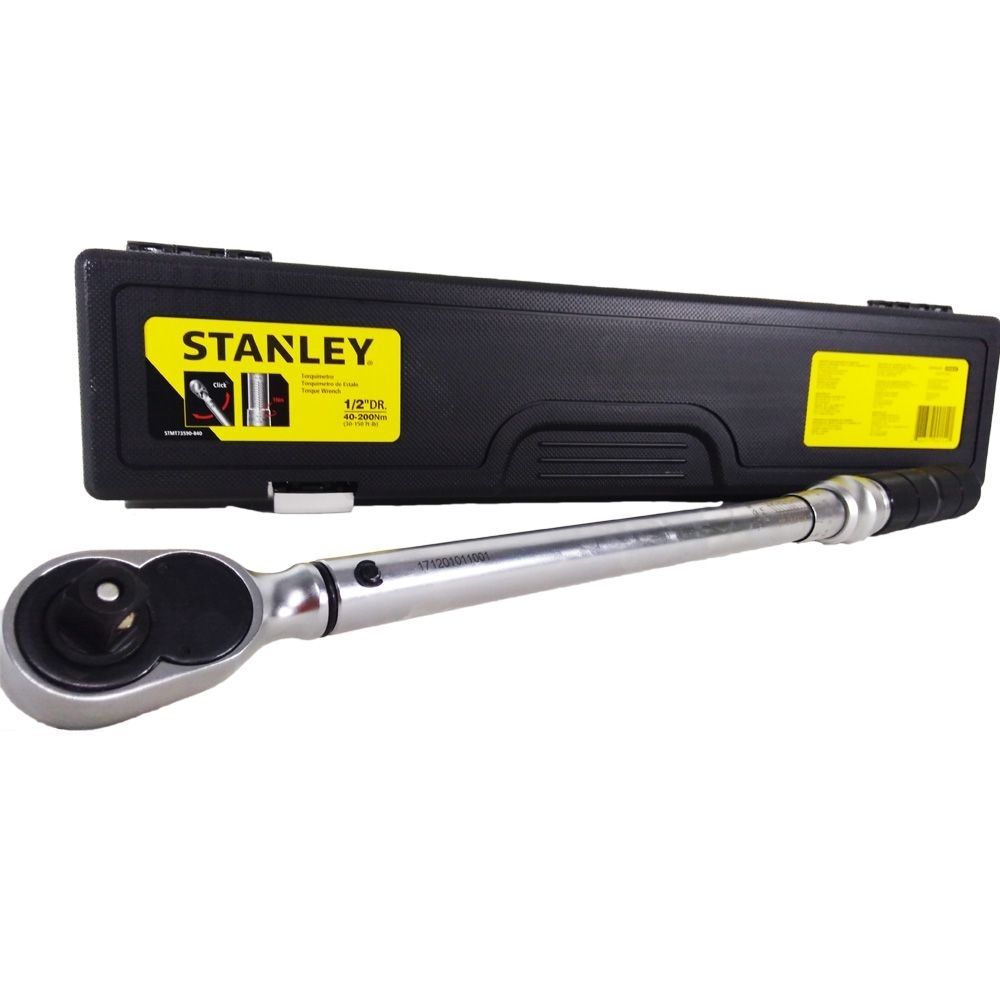 Torquímetro Estalo 20-100Nm Stanley STMT73589-840 1/2"