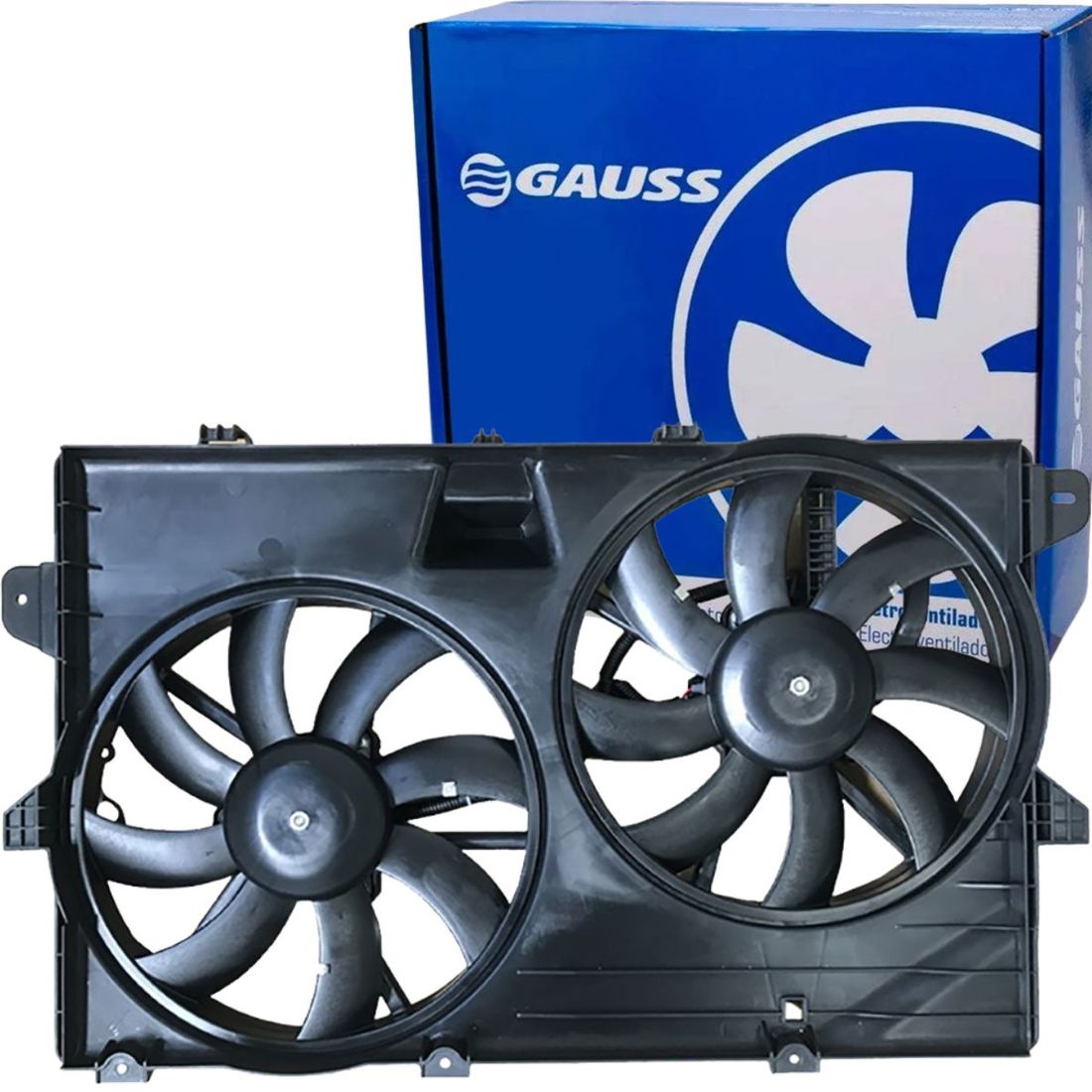 Ventoinha Eletroventilador Ford Edge 3.5 2008 A 2014